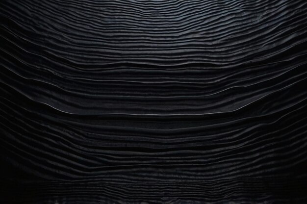 a black textured wall with a black textured surface