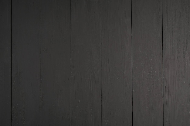 Black textured wood rich background