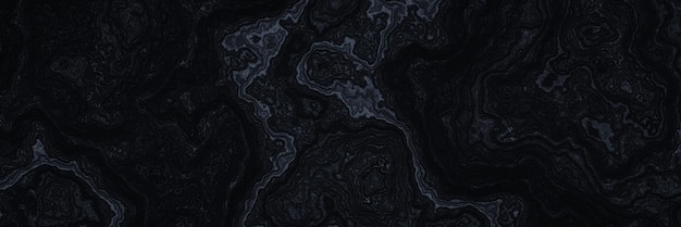 Black volcanic rock background Abstract black cooled lava