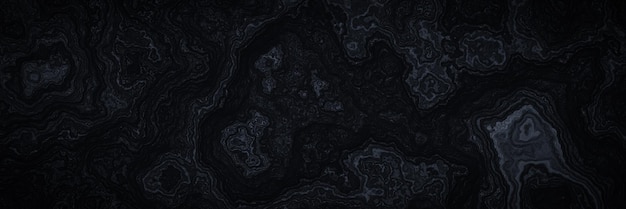 Black volcanic rock background Abstract black cooled lava