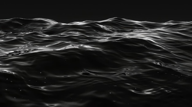 Black Water Ripples