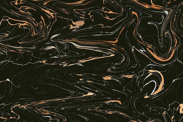 black wave marble texture background