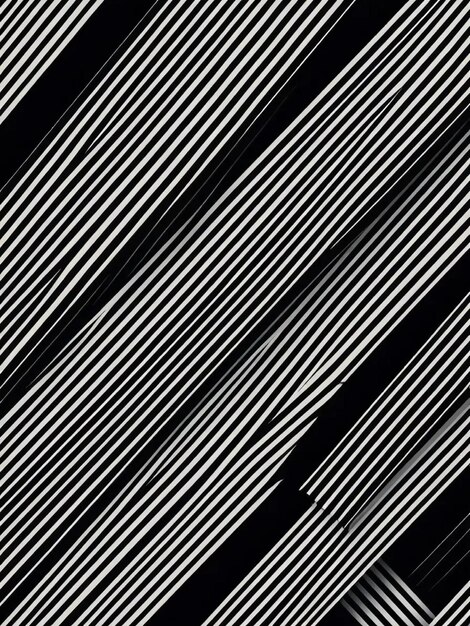 a black and white abstract background with a white line that has been stripped