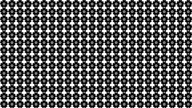 Black and White Abstract Seamless Pattern Texture Background Wallpaper