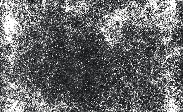 A black and white background with a silver glitter texture.