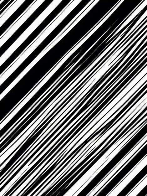 a black and white background with a white and black striped pattern