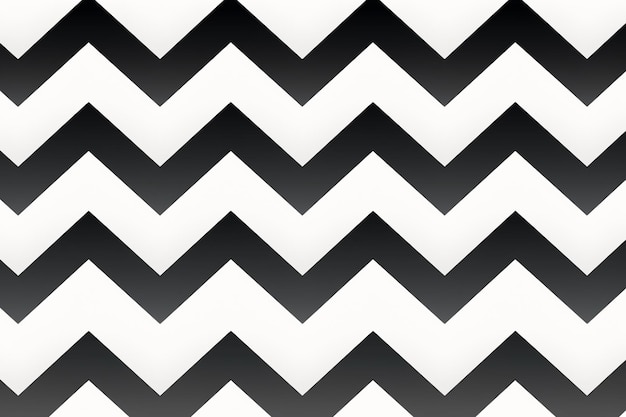 Black and white background with zig zag shapes