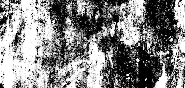 Black and white cement texture grunge background