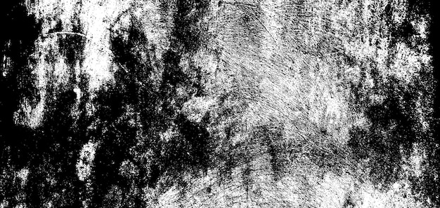 Black and white cement texture grunge background