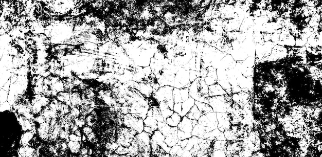 Black and white cement texture grunge background