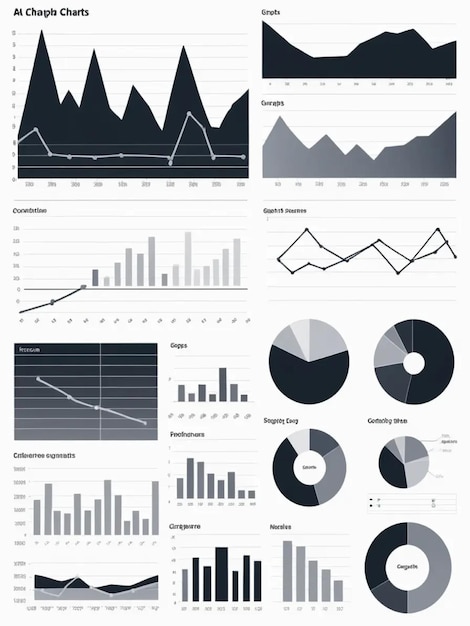 Photo a black and white chart that says quot graph quot