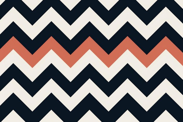 a black and white chevron pattern by person