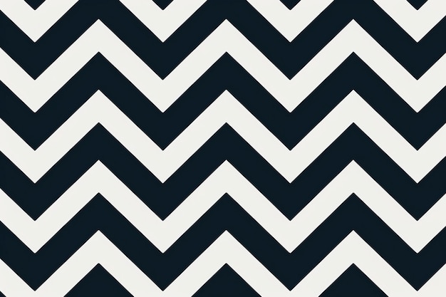 a black and white chevron pattern is featured in this image