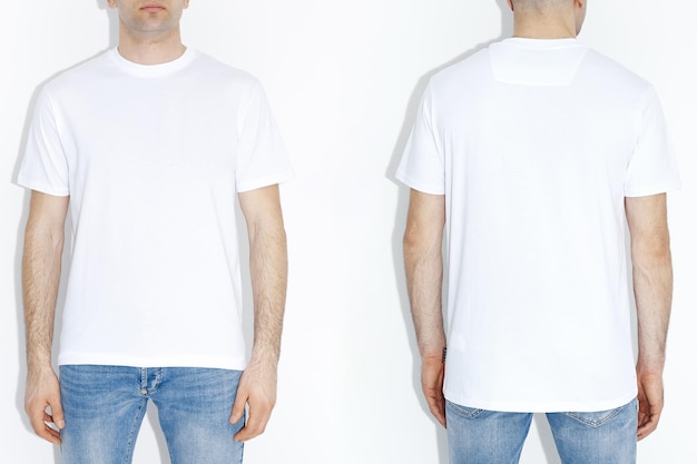 Black and white and color men's tshirts Design template