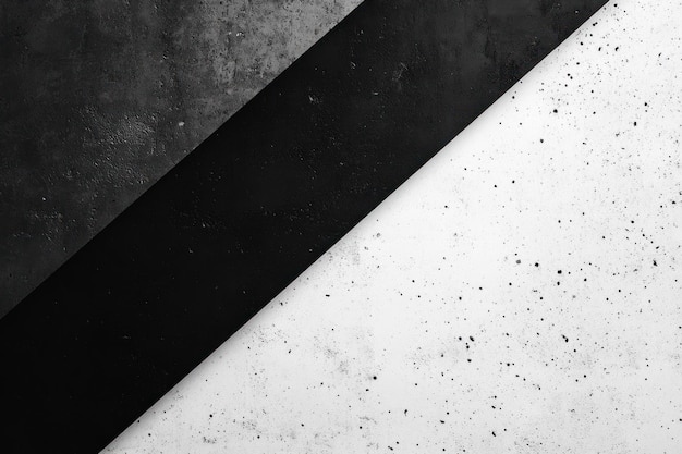 Black and White Concrete Wall with Diagonal Lines