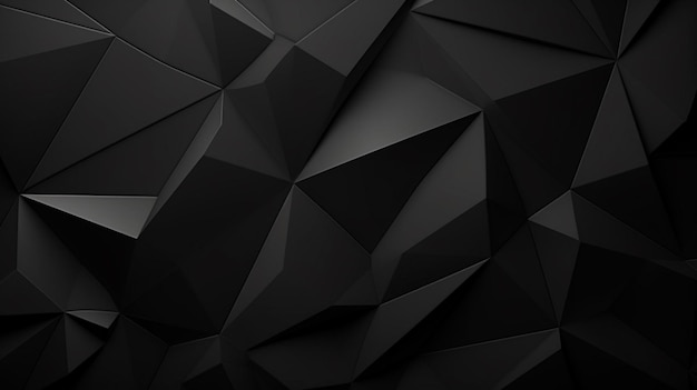 Photo black white dark gray abstract background geometric