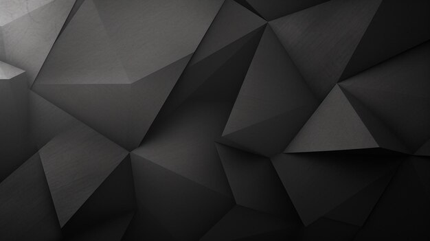 Black white dark gray abstract background Geometric