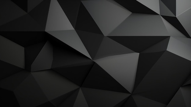 Black white dark gray abstract background Geometric