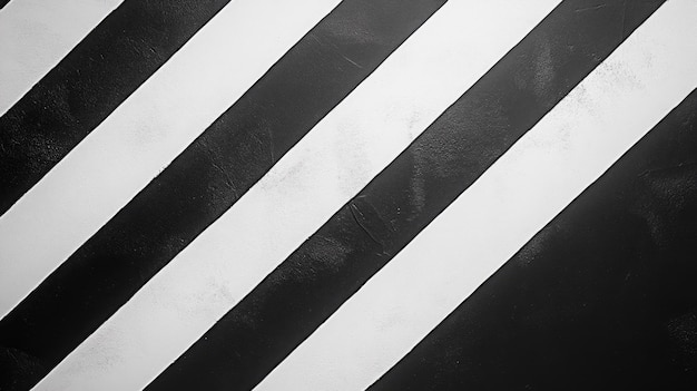 Black and white diagonal stripes bold and striking background