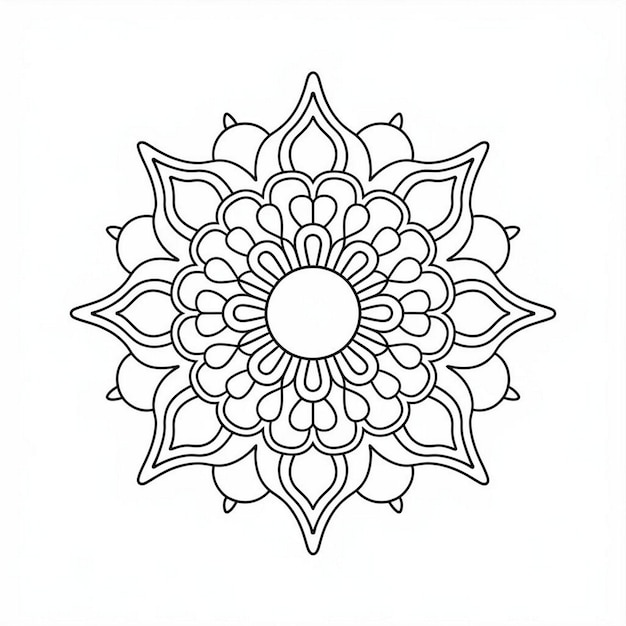 a black and white drawing of a flower that has the word quot sun quot on it