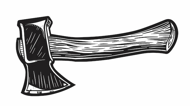 Photo a black and white drawing of a horn with the word z on it