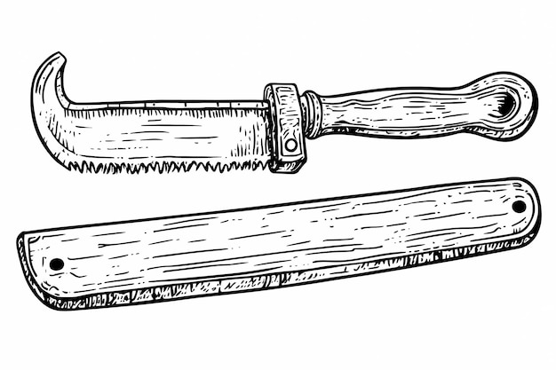 Photo a black and white drawing of a ruler with the word measure on it