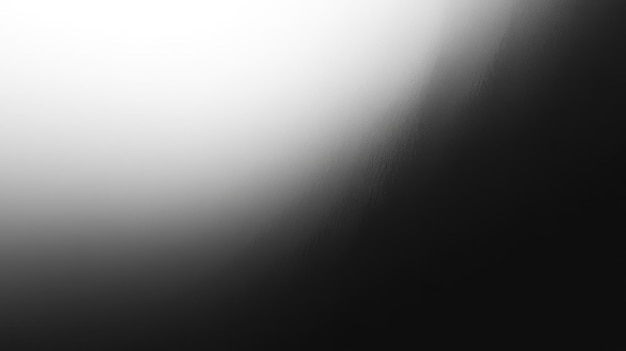 Photo a black and white gradient with a textured surface