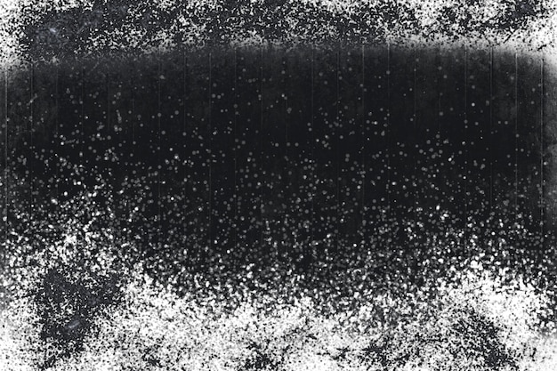 Black and white grunge Distress overlay texture Abstract surface dust and rough dirty wall