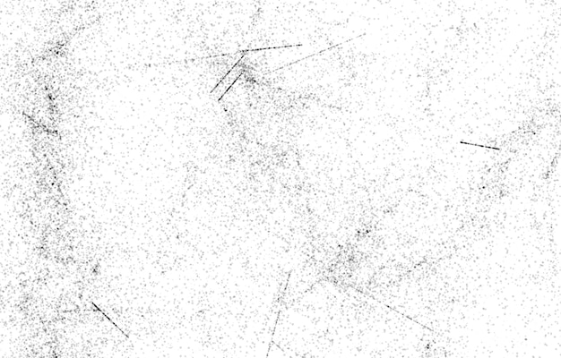 Black and white grunge Distress overlay texture Abstract surface dust and rough dirty wall