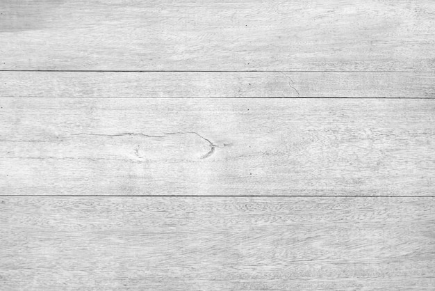 Black and white grunge wood plank texture background