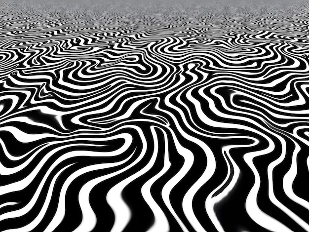 a black and white image of a black and white pattern of lines