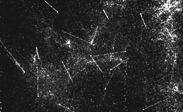 A black and white image of constellations of stars.