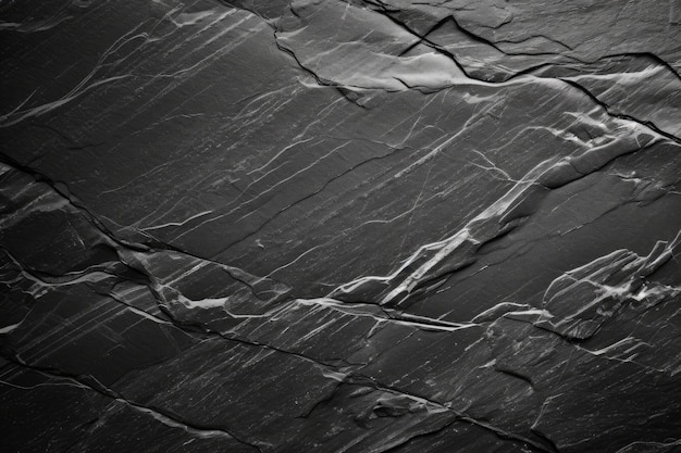 A black and white image of a marbled surface.