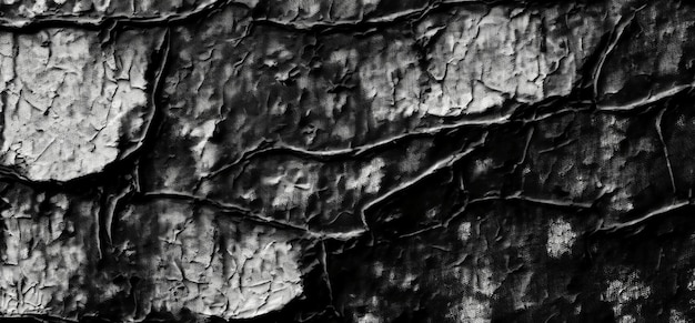 A black and white image of a tree trunk with a large hole in the middle.