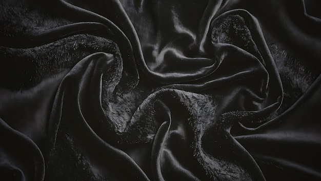 a black and white image of a wavy background