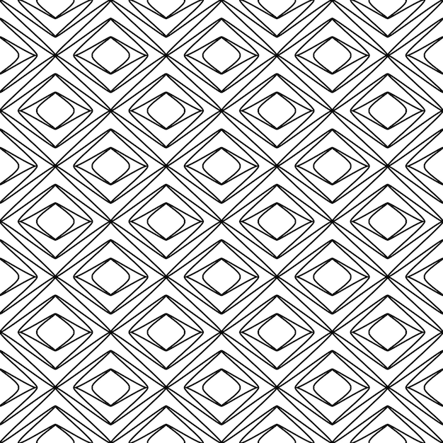 Black and White Lemon Paper Seamless Minimalist elegant Pattern Classic Background