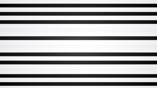 Photo black and white lines that are lined up in a row