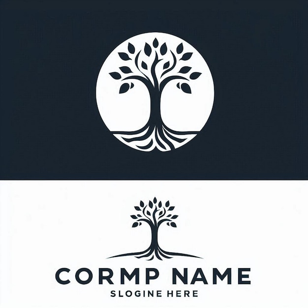 a black and white logo for a corn name