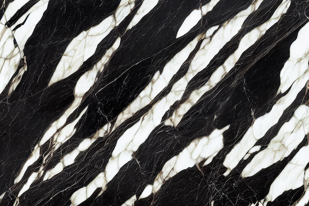 Black and white marble abstract background