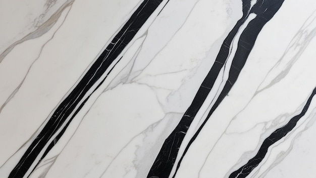 a black and white marble floor with a black and white pattern