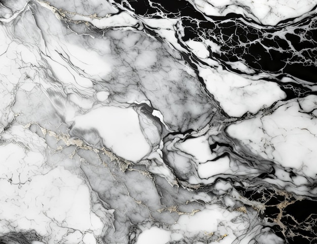 Black white marble wall background Concrete grungy stone texture Digital wallpaper