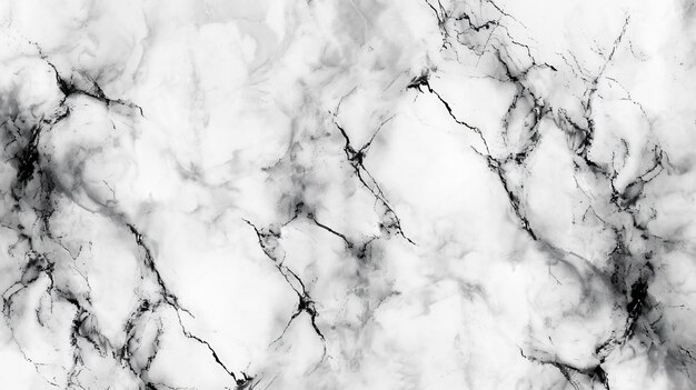 a black and white marble with a white background