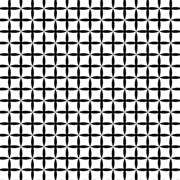 Photo a black and white pattern with squares and lines.