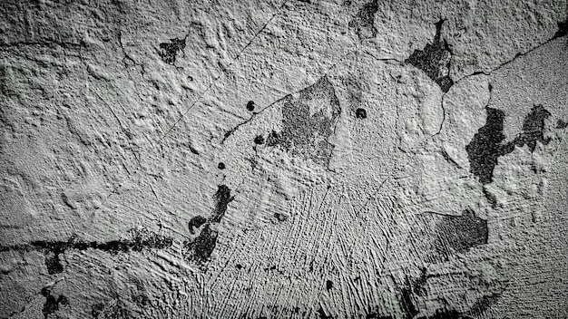 Black and white peeled and textured scratches