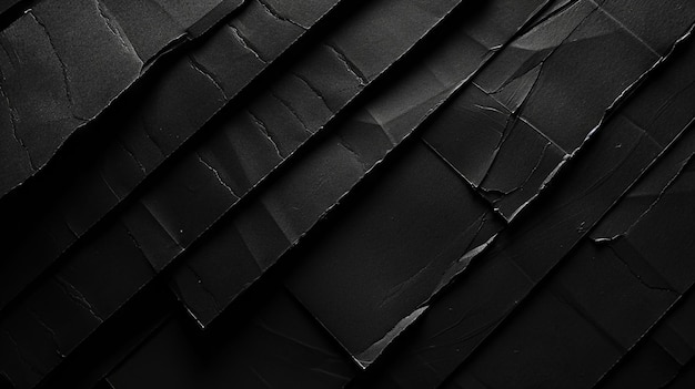 Black and white photo of a black paint texture