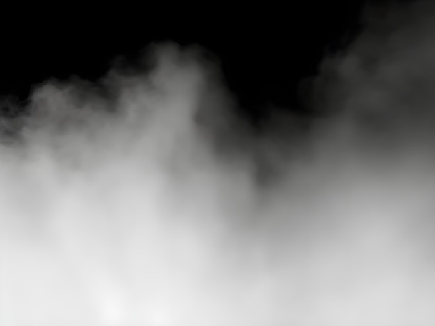 Photo a black and white photo of a cloud that has the word smoke on it