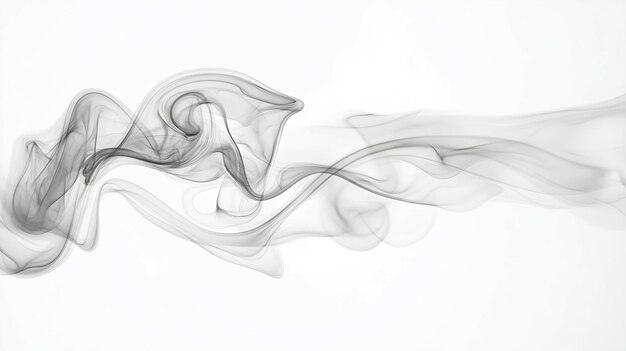 Photo a black and white photo of a smoke with the word smoke on it