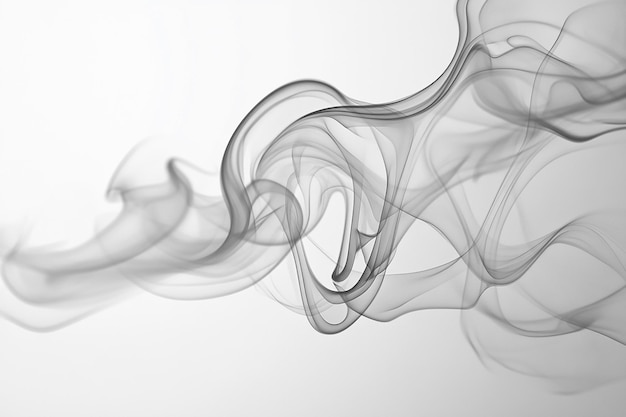 a black and white photo of smoke with the words quot smoke quot on it