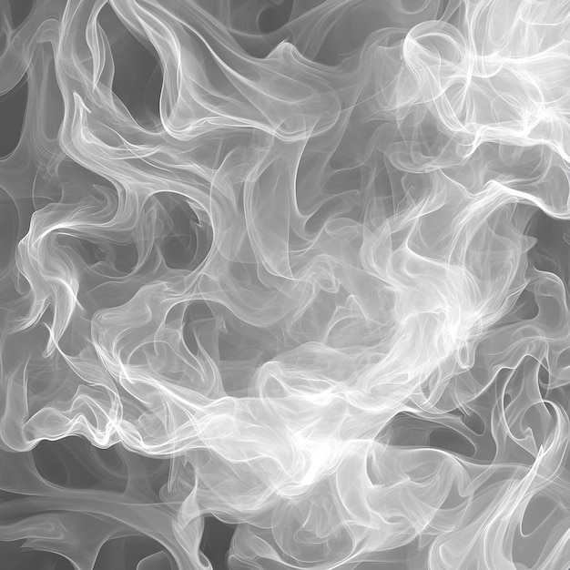 Photo a black and white photo of smoke with the words quot smoke quot on the top