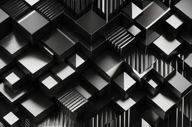 a black and white photo of a stack of books